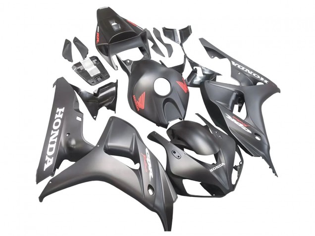 2006-2007 Honda CBR1000RR Motorcycle Fairings - Matte Black