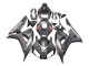 2006-2007 Honda CBR1000RR Motorcycle Fairings - Matte Black