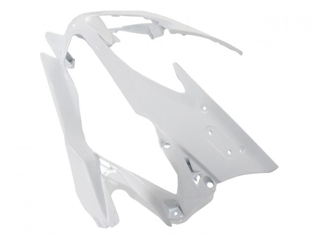2019-2022 Kawasaki ZX6R Motorcycle Fairings - White Grey Green