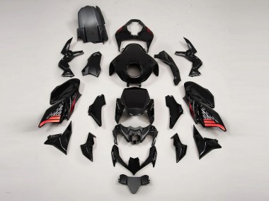 2020-2024 Kawasaki Z900 Motorcycle Fairings - Black Red