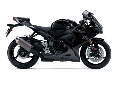 2011-2024 Suzuki GSXR 600/750 Motorcycle Fairing - Glossy Black