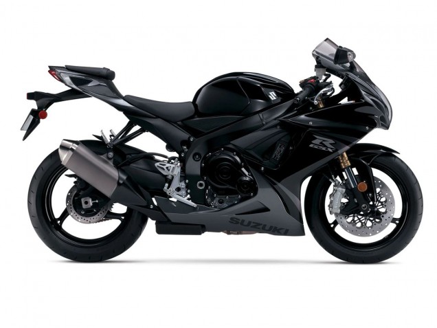2011-2024 Suzuki GSXR 600/750 Motorcycle Fairing - Glossy Black