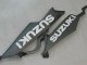 2006-2007 Suzuki GSXR 600/750 Motorcycle Fairings - Matte Black