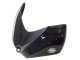 2006-2007 Suzuki GSXR 600/750 Motorcycle Fairings - Black White Carbon Fiber Style
