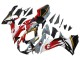 2011-2024 Suzuki GSXR 600/750 Motorcycle Fairings - Red Gold Grey Black White Shark