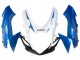 2011-2024 Suzuki GSXR 600/750 Motorcycle Fairings - Blue White