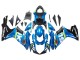 2011-2024 Suzuki GSXR 600/750 Motorcycle Fairings - Blue White Green Black