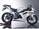 2006-2008 Triumph Daytona 675 Motorcycle Fairings - White Blue