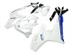2006-2008 Triumph Daytona 675 Motorcycle Fairings - White Blue