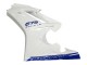 2006-2008 Triumph Daytona 675 Motorcycle Fairings - White Blue