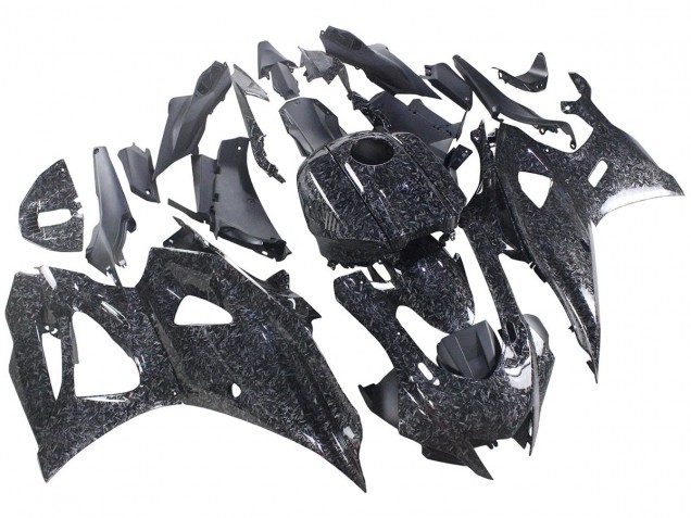 2021-2024 Yamaha YZF R7 Motorcycle Fairings - Carbon Fiber
