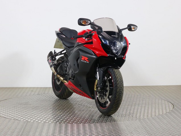 2009-2016 Suzuki GSXR 1000 Bike Fairings - Red Black
