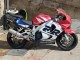 1998-1999 Honda CBR900RR 919 Motorcycle Fairing Kits - White Red Blue