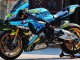 2015-2019 Yamaha YZF R1 Motorcycle Fairings - Blue Yellow Shark