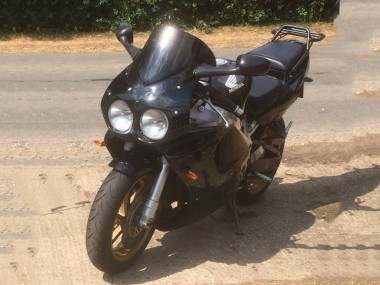 1994-1995 Honda CBR900RR 893 Motorcycle Fairings - Glossy Black