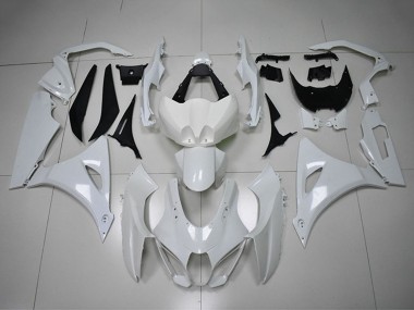2017-2024 Suzuki GSXR 1000 Motorcycle Fairings - White