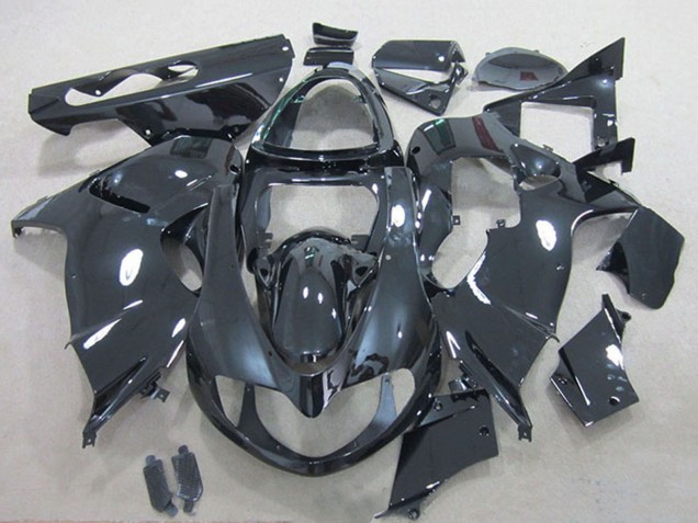 1998-2003 Suzuki TL1000R Motorcycle Fairings - Glossy Black