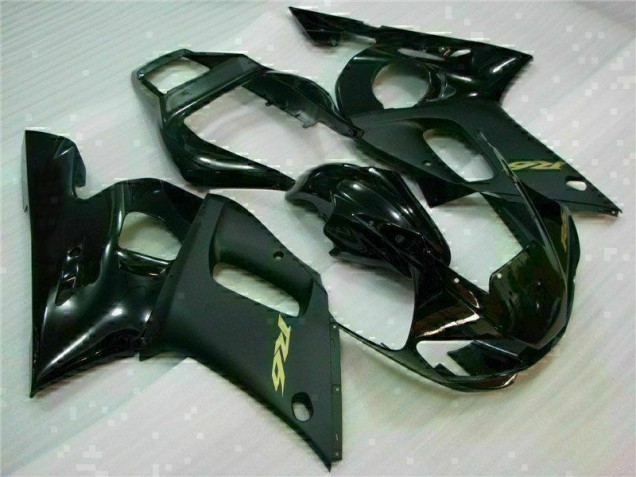 Black 1998-2002 YZF R6 Full Motorcycle Fairing Kits Black 1998-2002 YZF R6 Full Motorcycle Fairing Kits