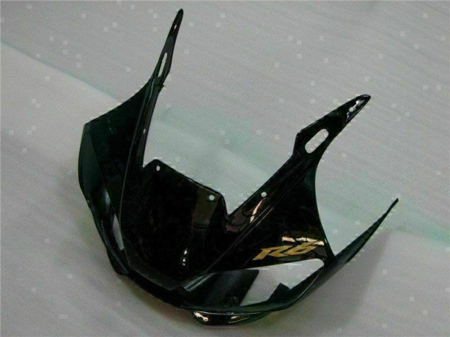 Black 1998-2002 YZF R6 Full Motorcycle Fairing Kits Black 1998-2002 YZF R6 Full Motorcycle Fairing Kits