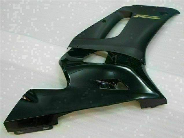 Black 1998-2002 YZF R6 Full Motorcycle Fairing Kits Black 1998-2002 YZF R6 Full Motorcycle Fairing Kits