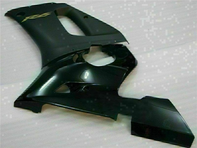 Black 1998-2002 YZF R6 Full Motorcycle Fairing Kits Black 1998-2002 YZF R6 Full Motorcycle Fairing Kits