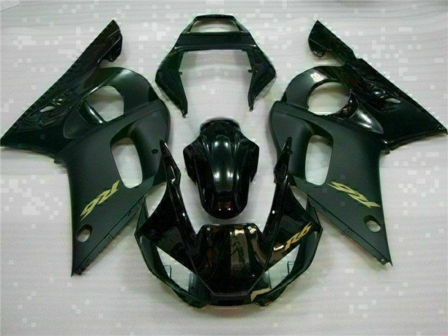 Black 1998-2002 YZF R6 Full Motorcycle Fairing Kits Black 1998-2002 YZF R6 Full Motorcycle Fairing Kits