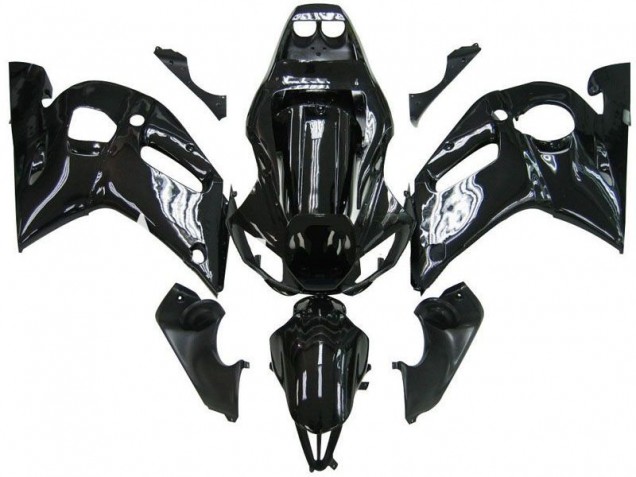 Black 1998-2002 YZF R6 Motorcycle Bodywork Black 1998-2002 YZF R6 Motorcycle Bodywork