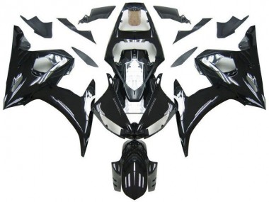 Black 2003-2005 YZF R6 Full Motorcycle Fairing Kits