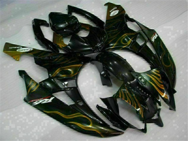Black 2006-2007 YZF R6 Motorcycle Bodywork Black 2006-2007 YZF R6 Motorcycle Bodywork