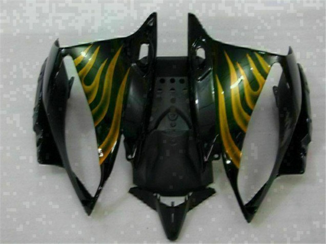 Black 2006-2007 YZF R6 Motorcycle Bodywork Black 2006-2007 YZF R6 Motorcycle Bodywork