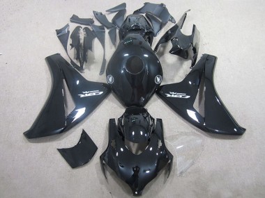 Black 2008-2011 CBR1000RR Motorcycle Fairings