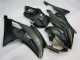Black 2008-2016 YZF R6 Aftermarket Motorcycle Fairing Black 2008-2016 YZF R6 Aftermarket Motorcycle Fairing