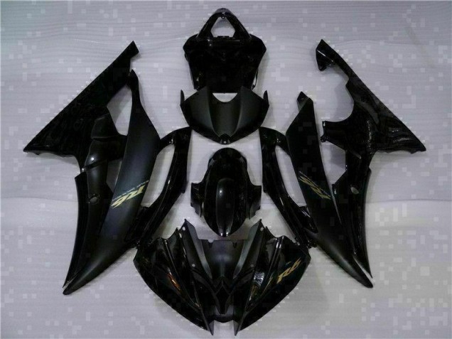 Black 2008-2016 YZF R6 Full Motorcycle Fairing Kits Black 2008-2016 YZF R6 Full Motorcycle Fairing Kits