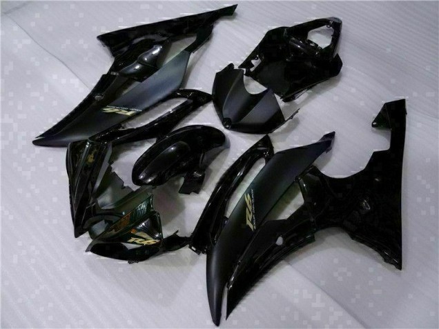 Black 2008-2016 YZF R6 Full Motorcycle Fairing Kits Black 2008-2016 YZF R6 Full Motorcycle Fairing Kits