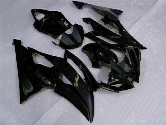 Black 2008-2016 YZF R6 Full Motorcycle Fairing Kits Black 2008-2016 YZF R6 Full Motorcycle Fairing Kits