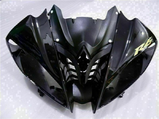 Black 2008-2016 YZF R6 Full Motorcycle Fairing Kits Black 2008-2016 YZF R6 Full Motorcycle Fairing Kits