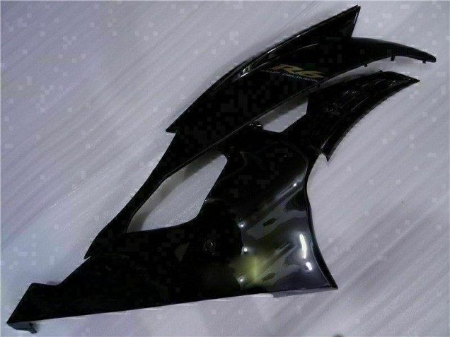 Black 2008-2016 YZF R6 Full Motorcycle Fairing Kits Black 2008-2016 YZF R6 Full Motorcycle Fairing Kits
