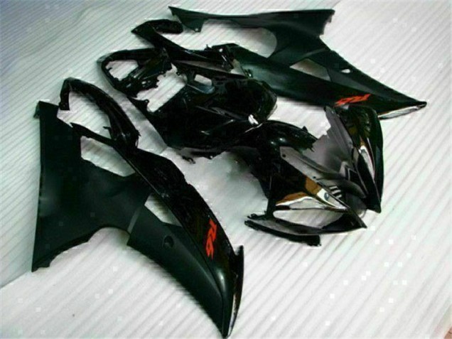 Black 2008-2016 YZF R6 Motorcycle Fairing Kits Black 2008-2016 YZF R6 Motorcycle Fairing Kits