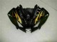 Black 2008-2016 YZF R6 Motorcycle Fairing Black 2008-2016 YZF R6 Motorcycle Fairing