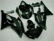 Black 2008-2016 YZF R6 Motorcycle Fairings Black 2008-2016 YZF R6 Motorcycle Fairings