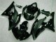 Black 2008-2016 YZF R6 Motorcycle Fairings Black 2008-2016 YZF R6 Motorcycle Fairings