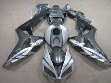 Black Grey Fireblade 2006-2007 CBR1000RR Motorcycle Fairings