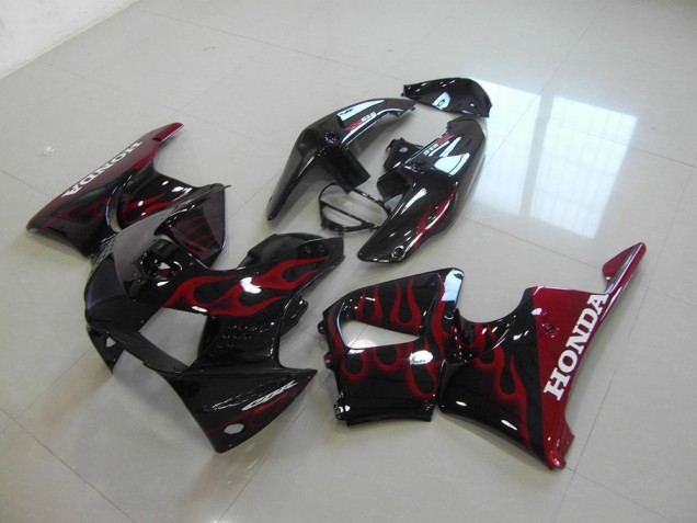 Black Red 1998-1999 CBR900RR 919 Motorcycle Fairing Black Red 1998-1999 CBR900RR 919 Motorcycle Fairing