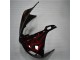 Black Red Flame 2003-2005 YZF R6 Motorcycle Fairings