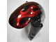 Black Red Flame 2003-2005 YZF R6 Motorcycle Fairings