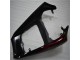 Black Red Flame 2003-2005 YZF R6 Motorcycle Fairings