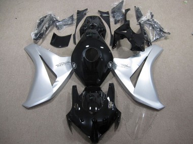 Black Silver Fireblade 2008-2011 CBR1000RR Motorcycle Fairings