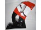 Black White 1998-2002 YZF R6 Motorcycle Fairings Black White 1998-2002 YZF R6 Motorcycle Fairings