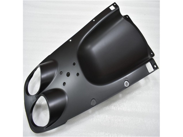 Black White 1998-2002 YZF R6 Motorcycle Fairings Black White 1998-2002 YZF R6 Motorcycle Fairings