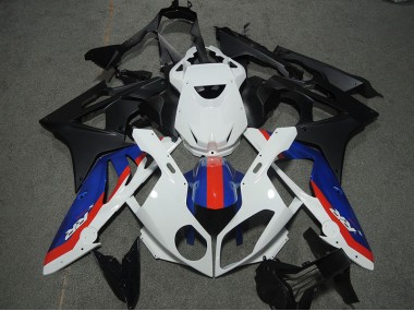 Black White Blue Red 2009-2014 S1000RR Motorcycle Fairings